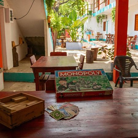 טגאנגה Sierraventura Hostel מראה חיצוני תמונה