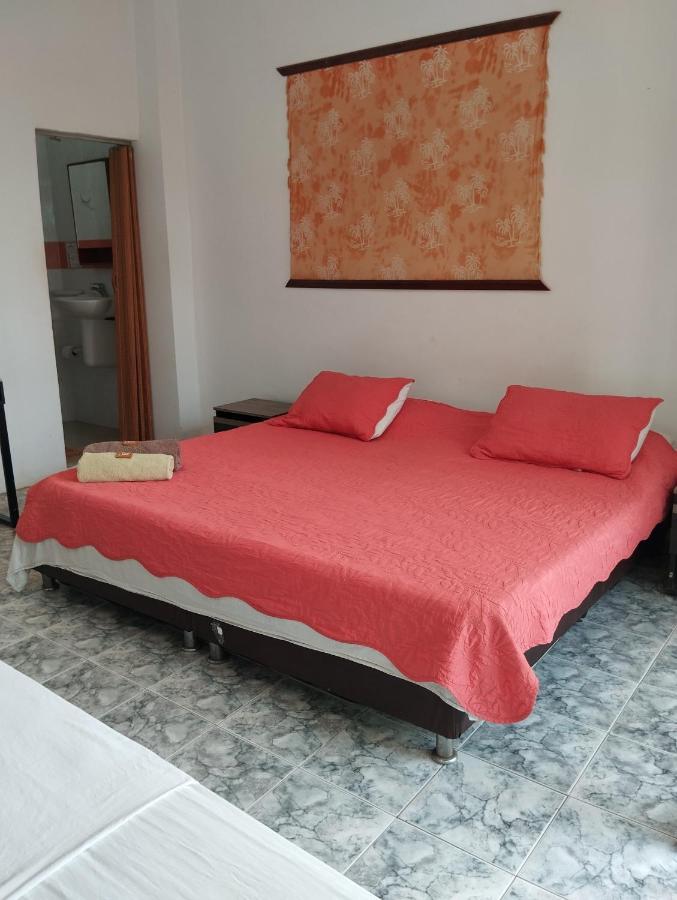 טגאנגה Sierraventura Hostel מראה חיצוני תמונה