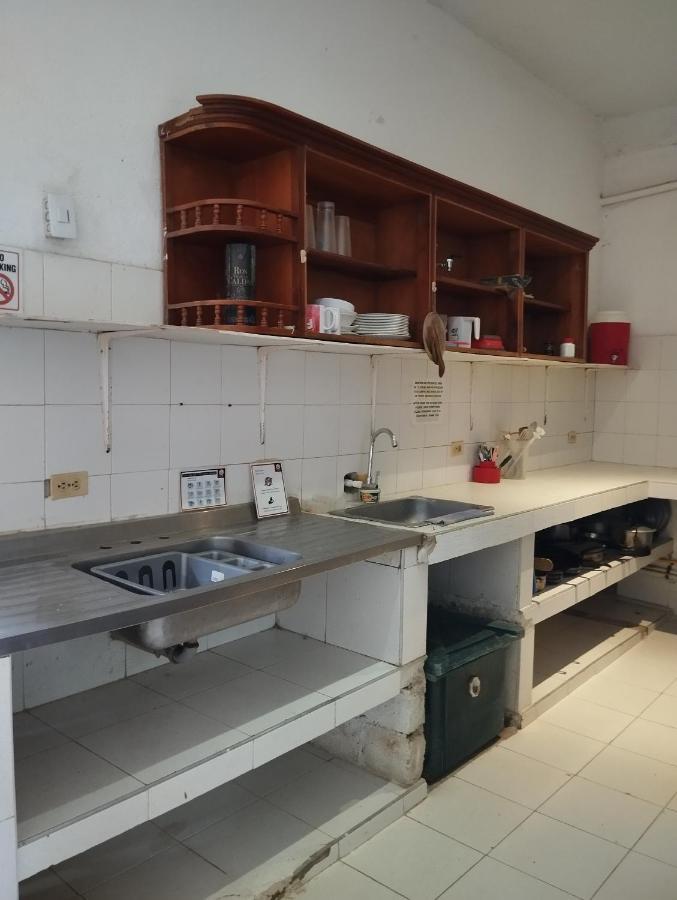 טגאנגה Sierraventura Hostel מראה חיצוני תמונה
