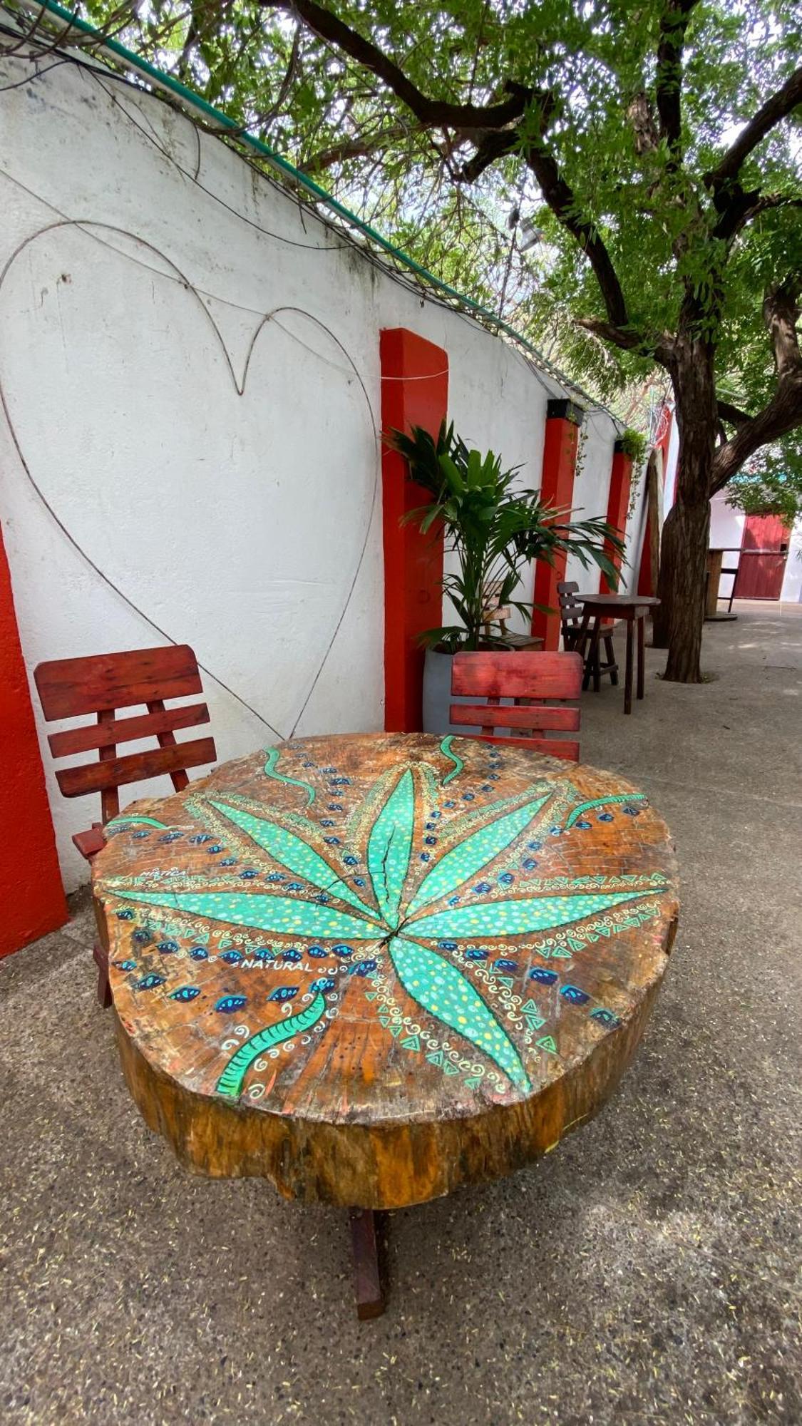 טגאנגה Sierraventura Hostel מראה חיצוני תמונה