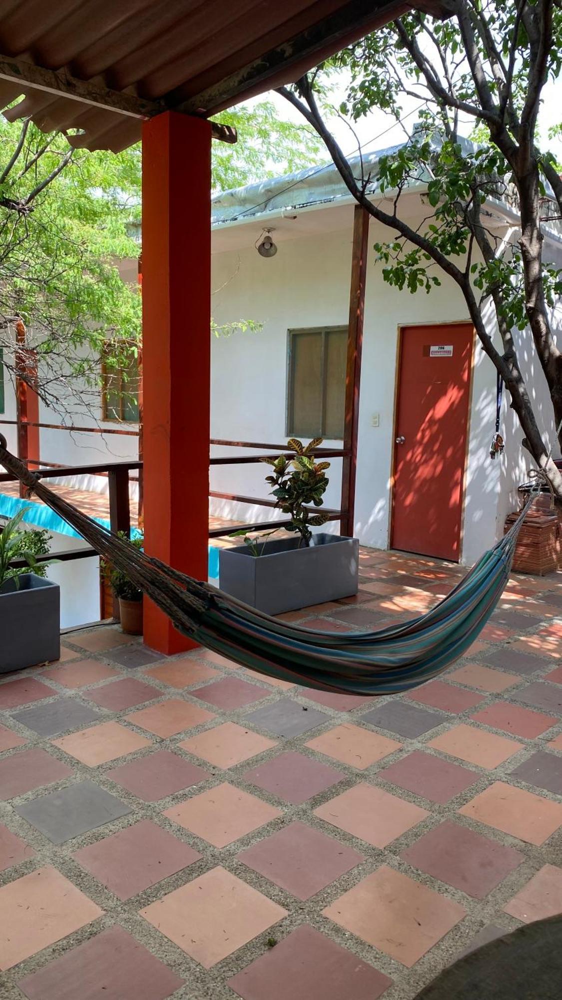 טגאנגה Sierraventura Hostel מראה חיצוני תמונה