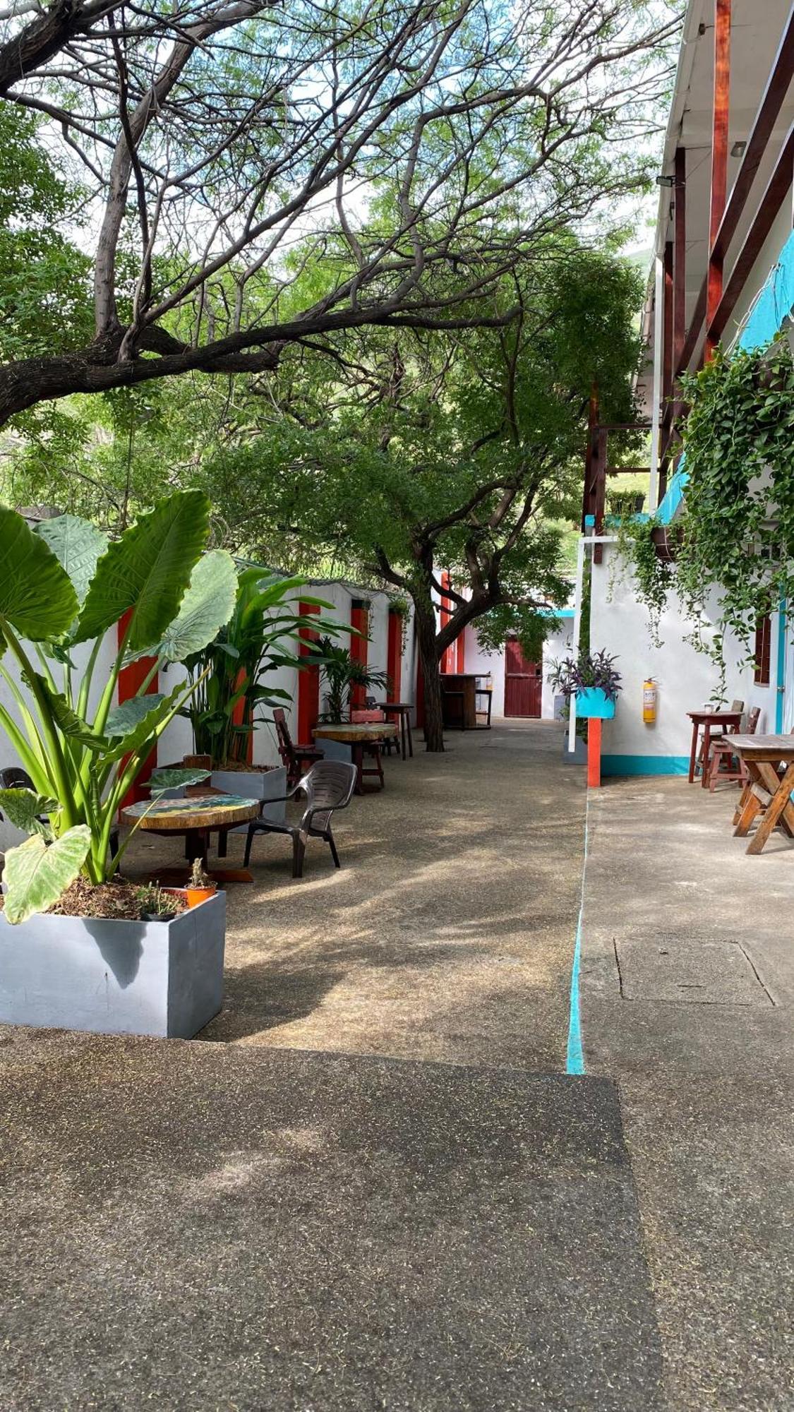 טגאנגה Sierraventura Hostel מראה חיצוני תמונה