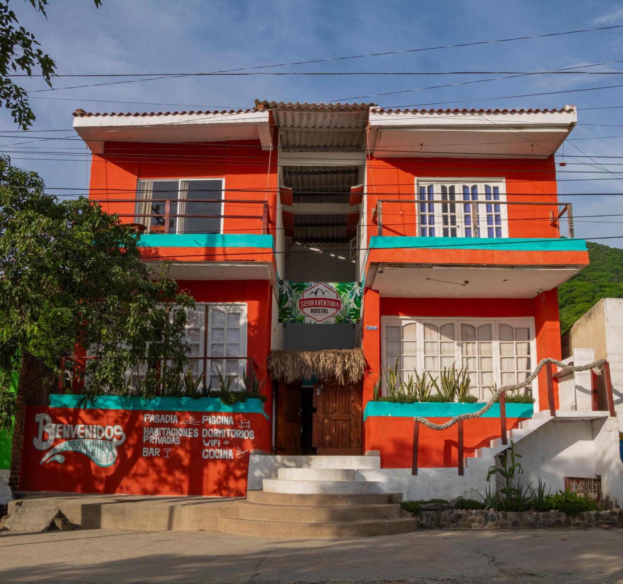 טגאנגה Sierraventura Hostel מראה חיצוני תמונה