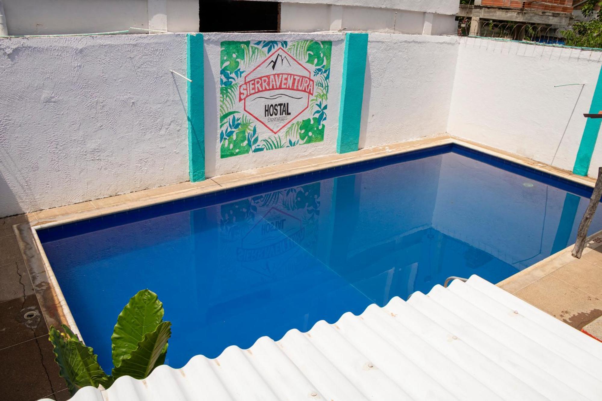 טגאנגה Sierraventura Hostel מראה חיצוני תמונה