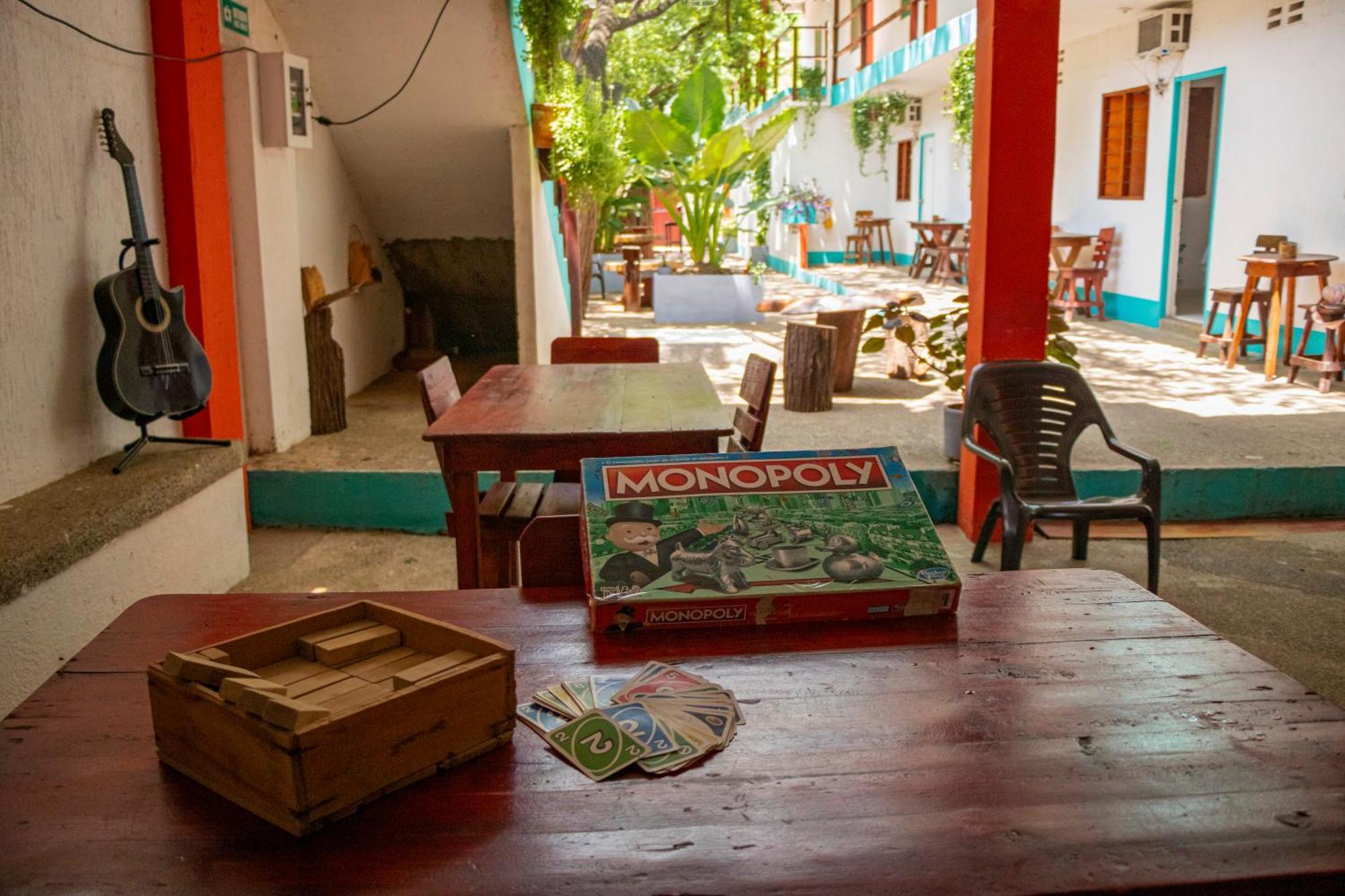 טגאנגה Sierraventura Hostel מראה חיצוני תמונה