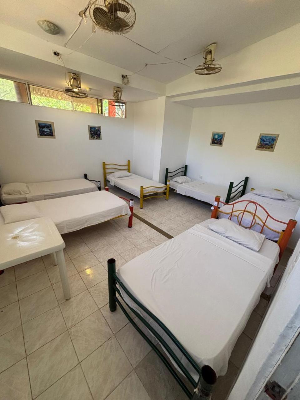 טגאנגה Sierraventura Hostel מראה חיצוני תמונה