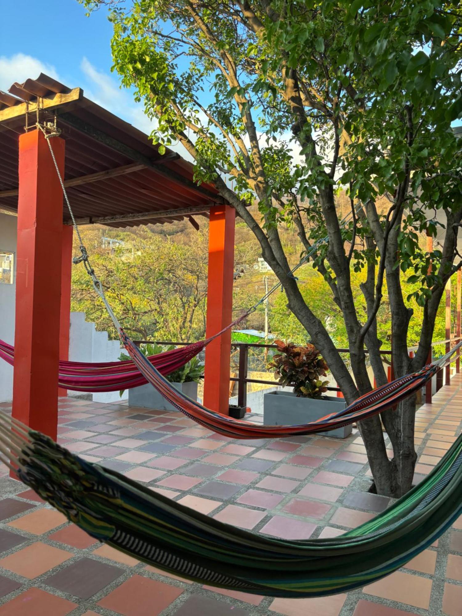 טגאנגה Sierraventura Hostel מראה חיצוני תמונה
