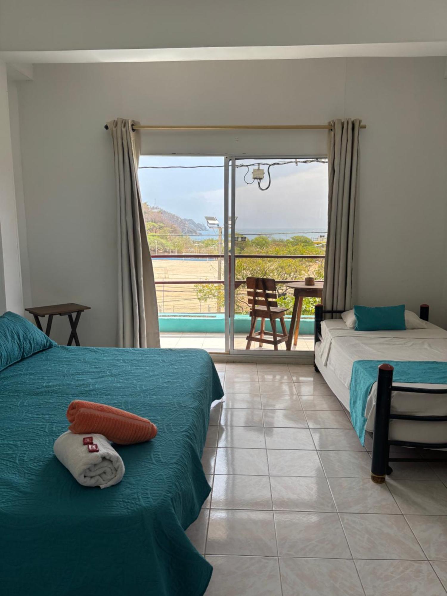 טגאנגה Sierraventura Hostel מראה חיצוני תמונה