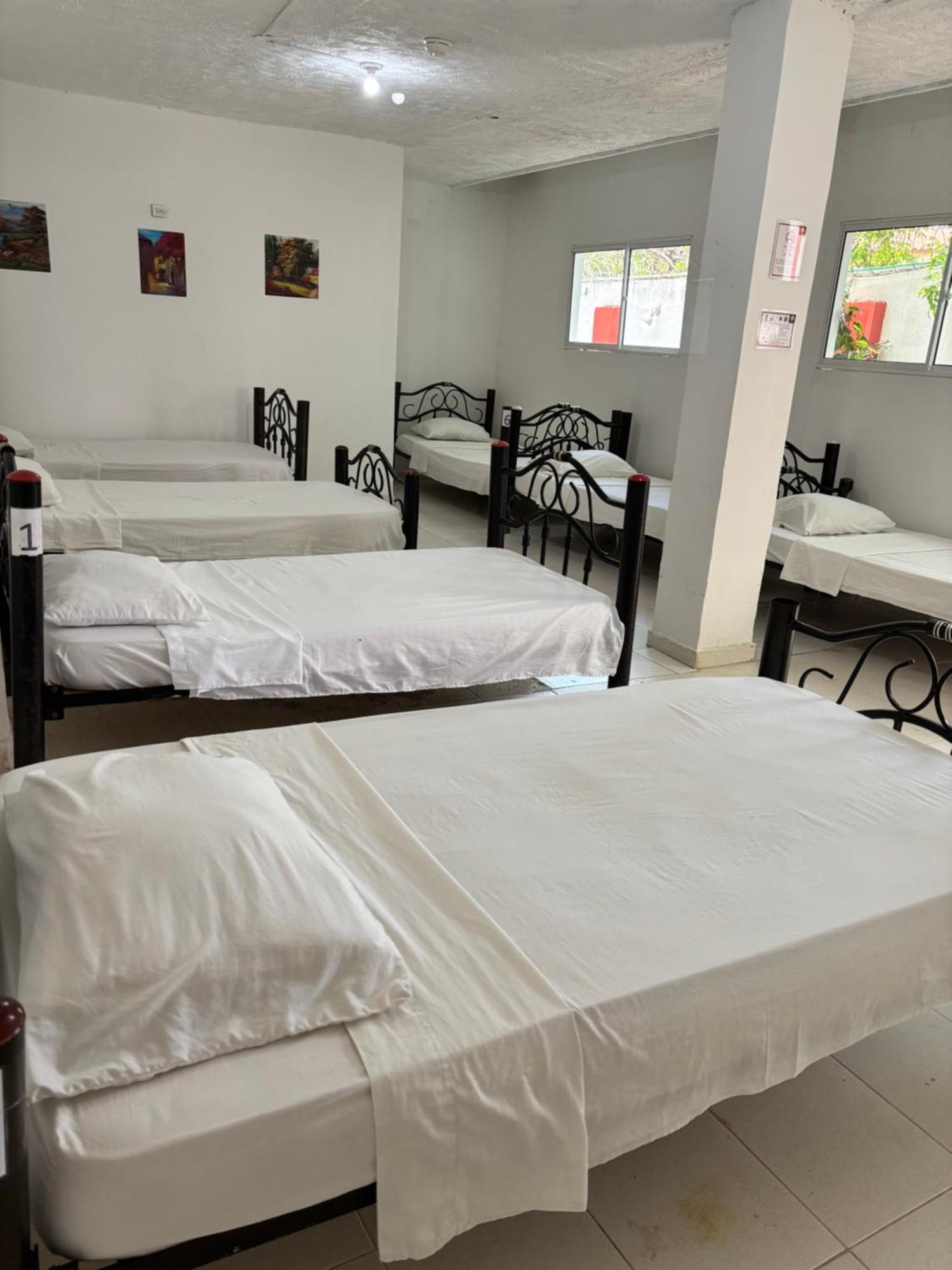 טגאנגה Sierraventura Hostel מראה חיצוני תמונה