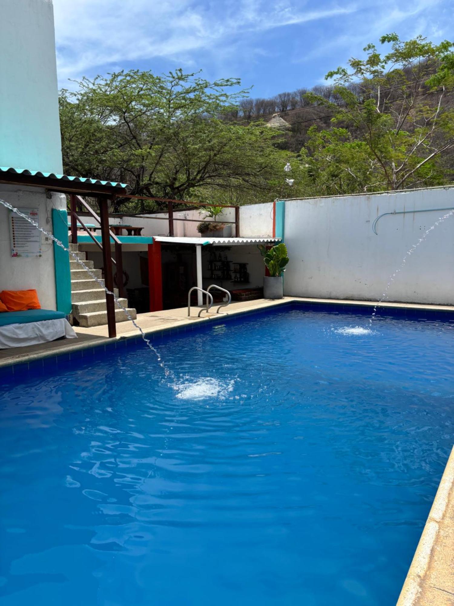 טגאנגה Sierraventura Hostel מראה חיצוני תמונה
